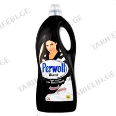 სარეცხი სითხე Perwoll შავი ქსოვილისთვის 2ლ