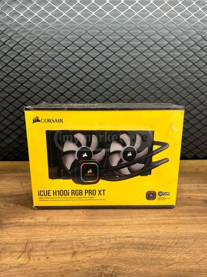 CORSAIR H100i RGB PRO XT Liquid CPU Cooler