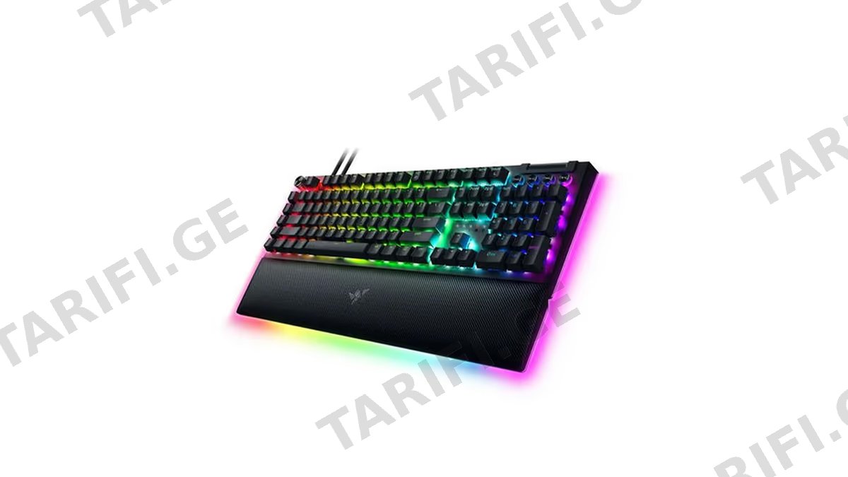 Razer Gaming Keyboard BlackWidow V4 Pro Green Switch