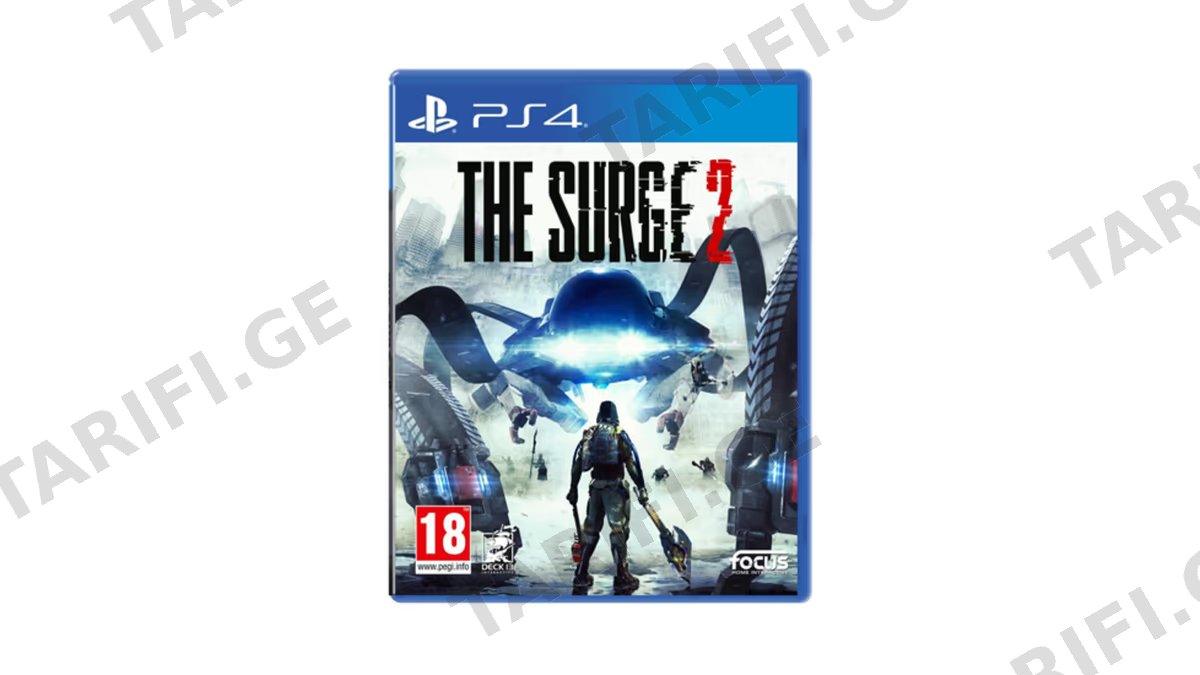 Sony PS4 Game The Surge 2