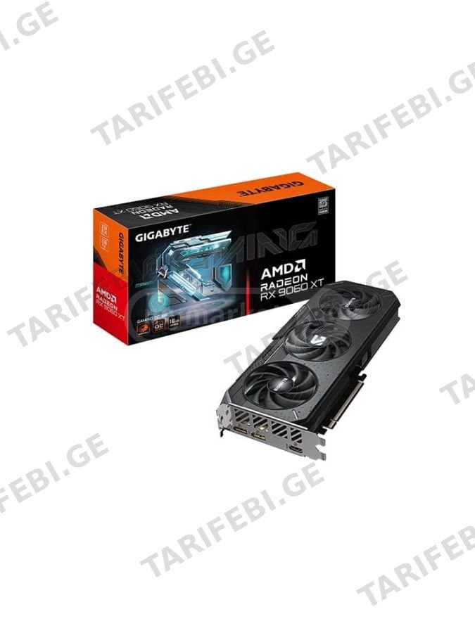 Gigabyte Radeon RX 9060 XT GAMING OC 16GB 128-Bit GDDR6