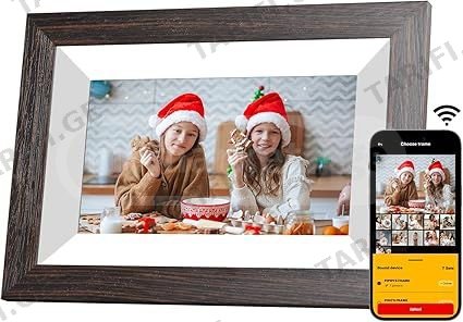 Kodak RCF-702W 7" Digital Picture Frame Burlywood