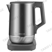 Sencor SWK 0850GY ELECTRIC KETTLE ელექრო ჩაიდანი ნაცრისფერი