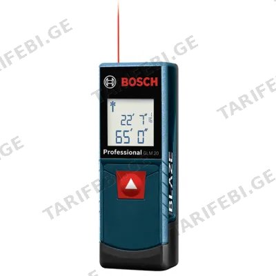 საზომი ხელსაწყო  BOSCH GLM 20 (0601072E00)