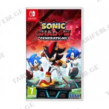 Nintendo SWITCH Sonic X shadow Generations