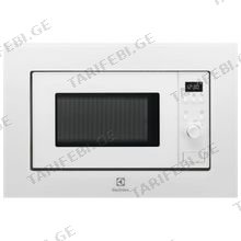 Electrolux LMS2173EMW 17 ლ ჩასაშენებელი მიკროტალღური ღუმელი