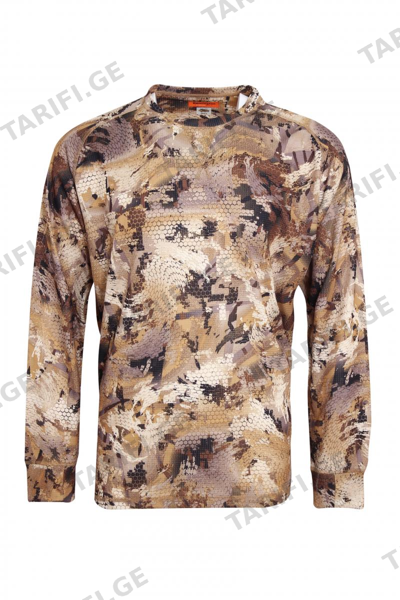 გრძელმკლავიანი მაისური Long sleeve T-shirt Remington Yellow Honey
