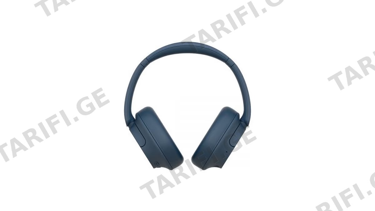 Sony WH-CH720N Wireless Noise Canceling Stereo Headset blue