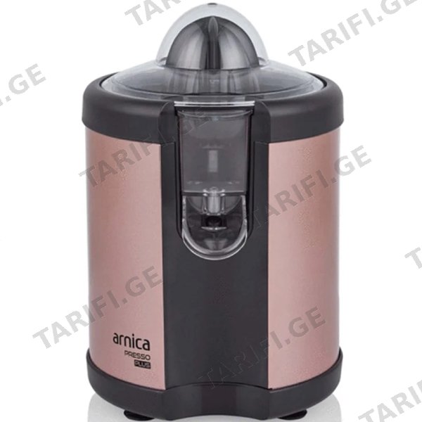 ციტრუსის წვენსაწური ARNICA IH37210 PRESSO PLUS, 0.5L, JUICER, PINK