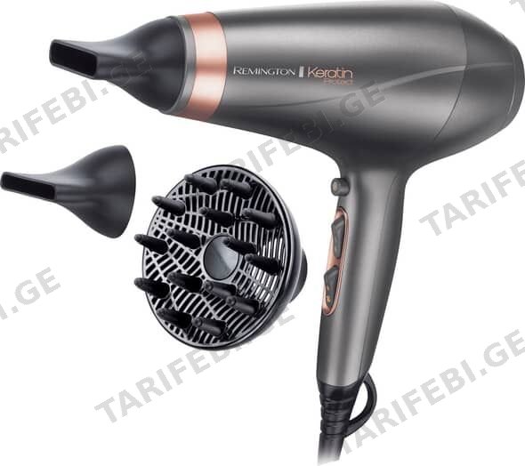 ფენი Remington Keratin Protect Hair Dryer AC8820