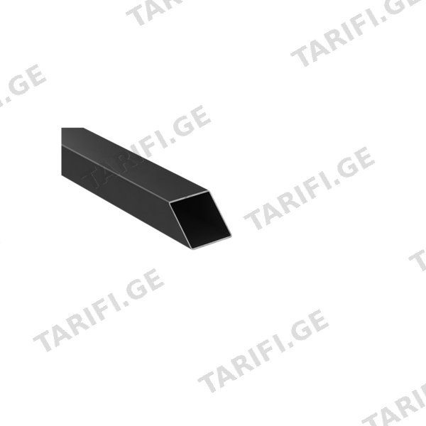 ლითონის მართკუთხა მილი 60X80X3.00 მმ NOVA