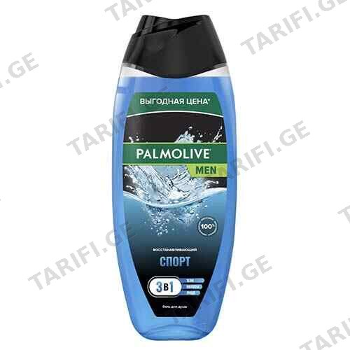 PALMOLIVE Sport 500 მლ. აბაზანის გელი