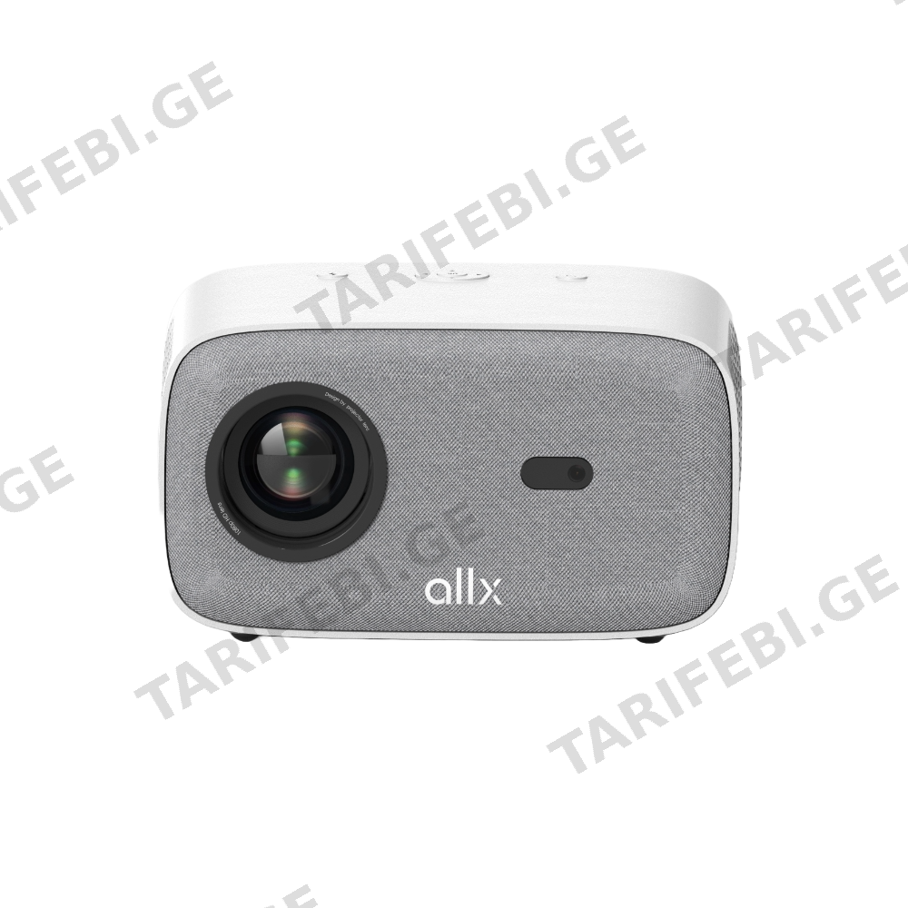 პროექტორი ALLX AX-PF350W, LCD Projector, FHD 1920x1080, 320Lm, White