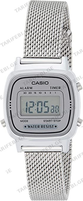 ქალის მაჯის საათი CASIO | LA670WEM-7DF