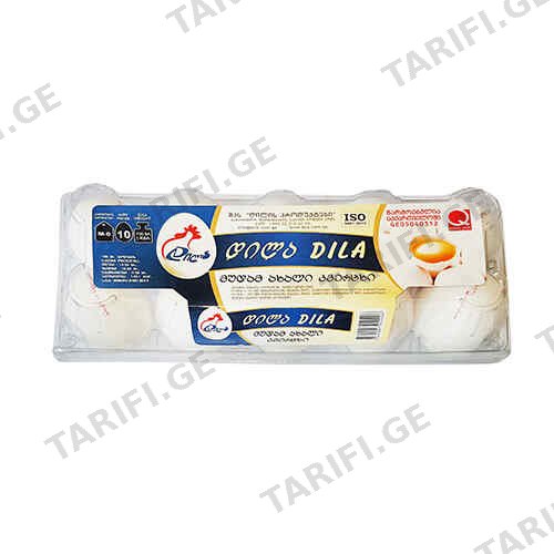 კვერცხი 0 კატეგორია /დილა/ 10ც