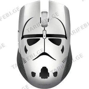 Razer Gaming Mouse Atheris Stormtrooper ED. WL/BT/USB Black/White (RZ01-02170400-R3M1)