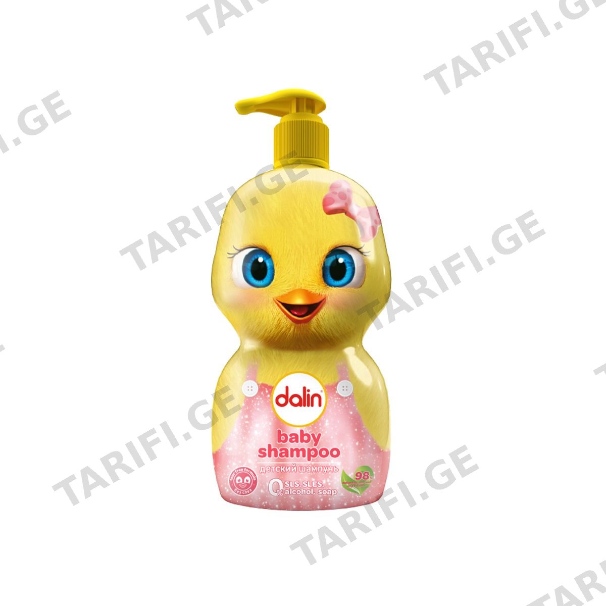 ბავშვის შამპუნი toy 500 მლ 2613 დალინი - Dalin