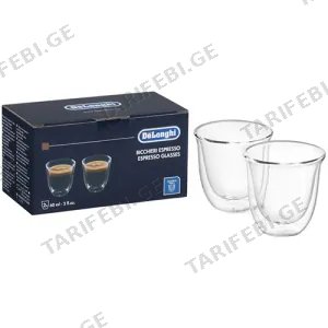ყავის ჭიქების ნაკრები DeLonghi DLSC310