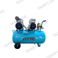 (1.5kW/50ლ) უხმო ჰაერის კომპრესორი FIXTEC FAC150050S