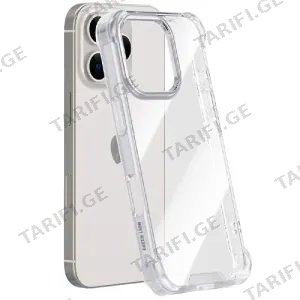 Green Lion Anti-Shock Case for iPhone 16 6.1 - Clear GNASC16CL
