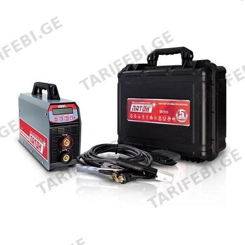 შესადუღებელი აპარატი Paton VDI-200 PRO DC MMA/TIG/MIG/MAG 200A