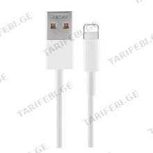 REMAX CHAINO SERIES Data Cable RC-120i(Length: 1M)white