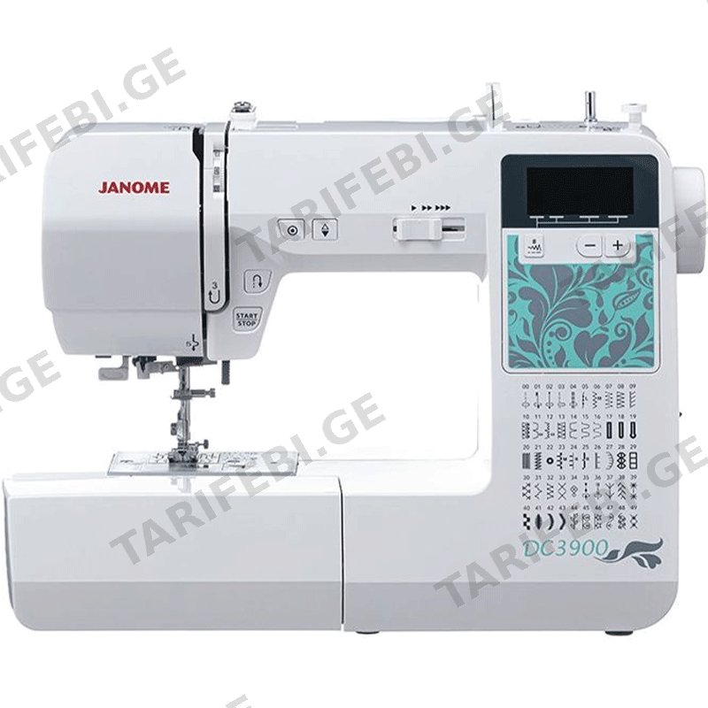 საკერავი მანქანა JANOME DC3900