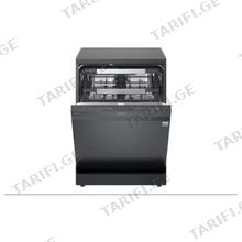 LG DFC287HMS.ABMPGCC 14 პერსონიანი შავი ჭურჭლის სარეცხი მანქანა