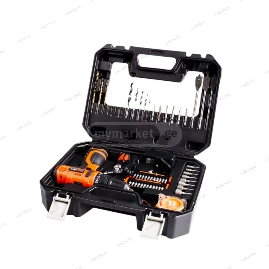 უკაბელო დრელის ნაკრები 12V Fixman
