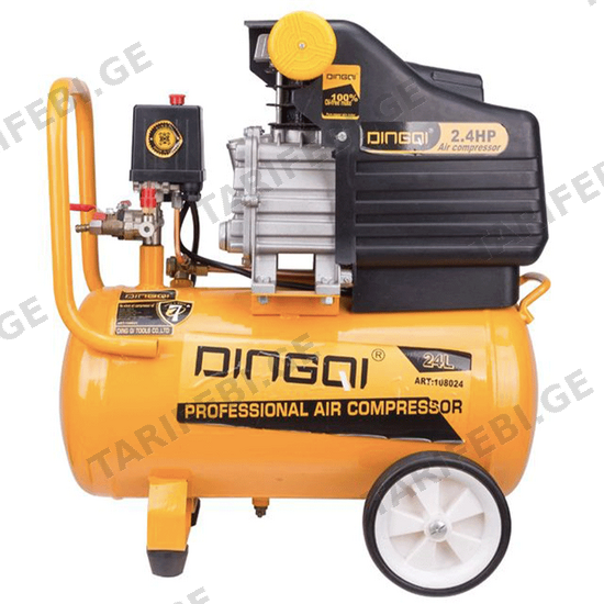 ჰაერის კომპრესორი DINGQI 108024 (2000 W)