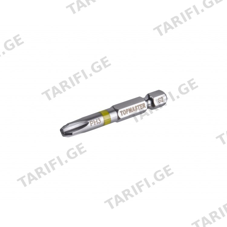 ბიტა Topmaster PH3 50 მმ 2 ც