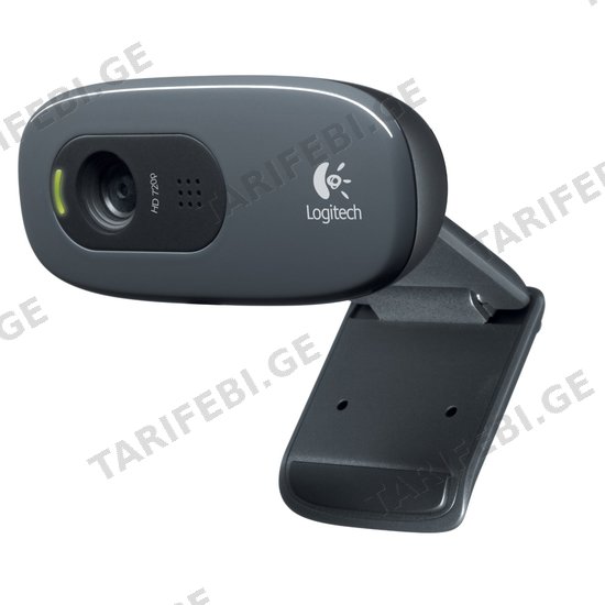 ვებკმერა LOGITECH C270 HD WEBCAM BLACK