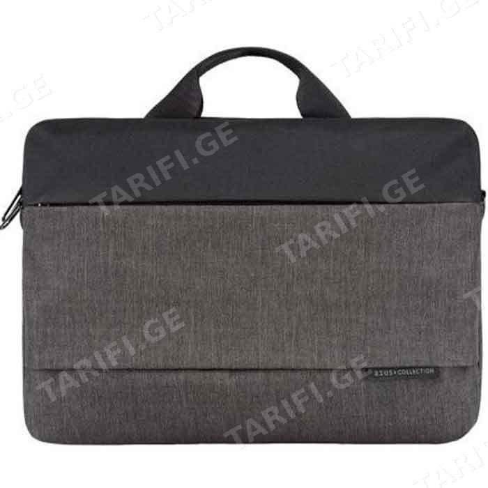 ნოუთბუქის ჩანთა ASUS NOTEBOOK BAGS EOS2 SHOULDER BAG 15.6" BLACK (90XB01DN-BBA000)