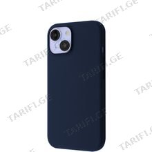 Proove Silicone Case with Magnetic Ring iPhone 15 storm blue მობილური ტელეფონის ქეისი