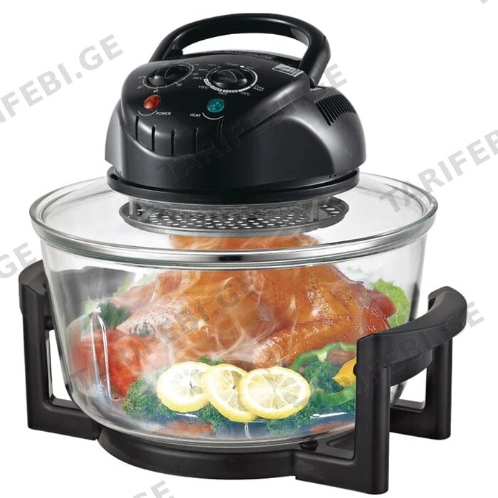 აეროგრილი Weimar WE-5078 (Black)
