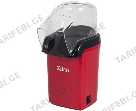 Zilan ZLN8046 პოპკორნის აპარატი/Red
