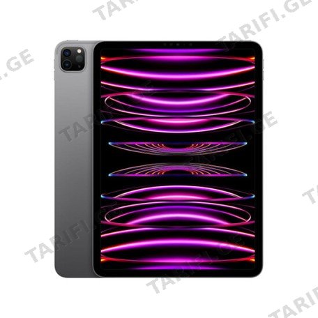 Apple iPad Pro 11 2022 4th Gen Wi-Fi+Cellular Space Grey