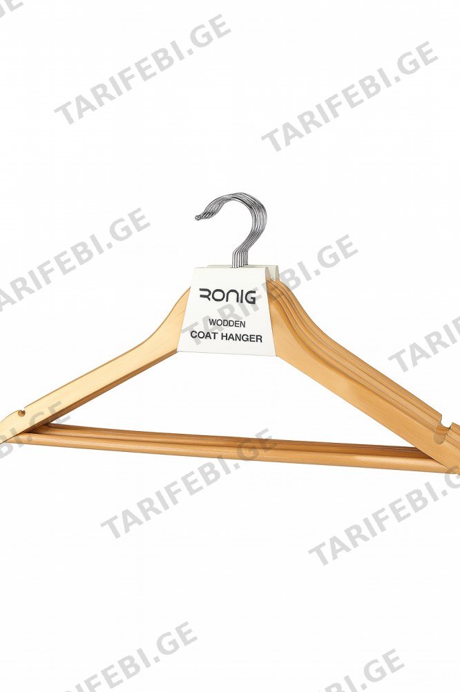 ტანსაცმლის საკიდი RONIG 5 ც