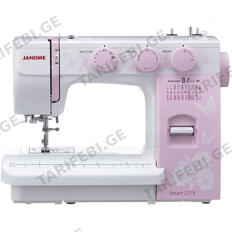 საკერავი მანქანა JANOME SMART 2119