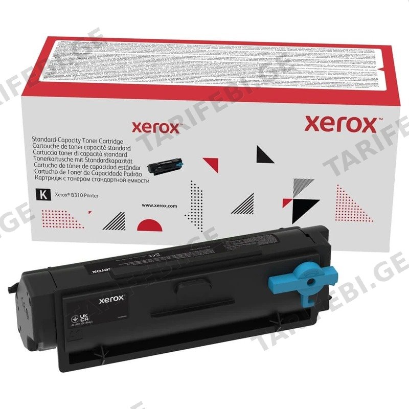 ლაზერული კარტრიჯი XEROX 006R04380 B305/B310/B315 შავი (8000 გვერდი)