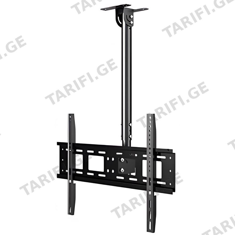 ტელევიზორის საკიდი ჭერზე Allscreen C514, 40"-70", TV Ceiling Mount, Black