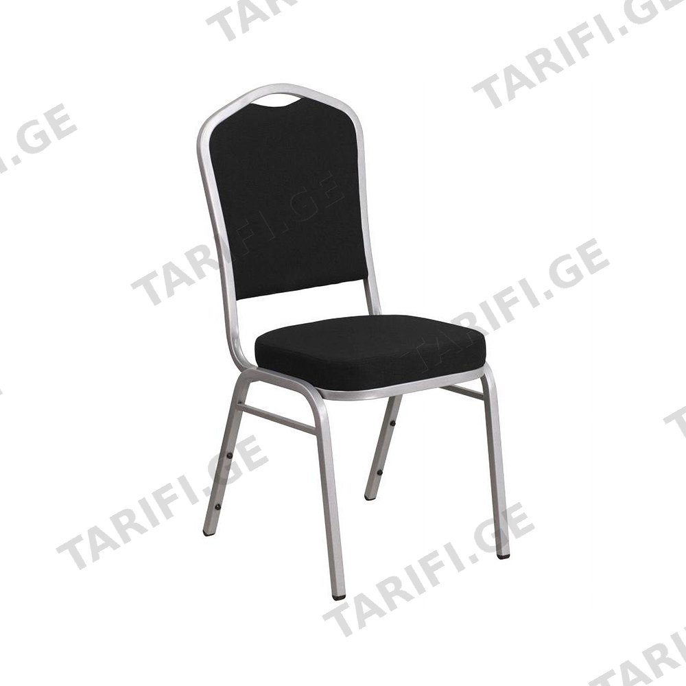 სკამი ლითონის Silver steel legs HY-TC-001