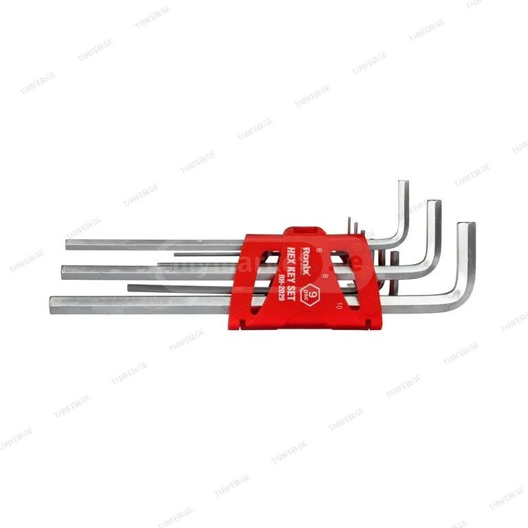 ექვსკუთხა გასაღებების ნაკრები 9pcsCR-V RONIX RH-2029