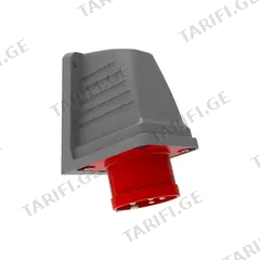 ზედაპირის ჩანგალი Bemis Elektrik 90° 5 16A 3P+E+N 380V 50/60 Hz