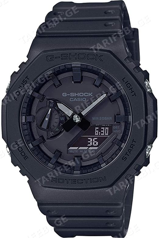 მამაკაცის მაჯის საათი CASIO | GA-2100-1A1DR