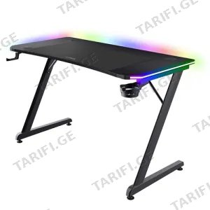 Trust GXT710 Luminus Pro RGB Gaming Desk (25419)