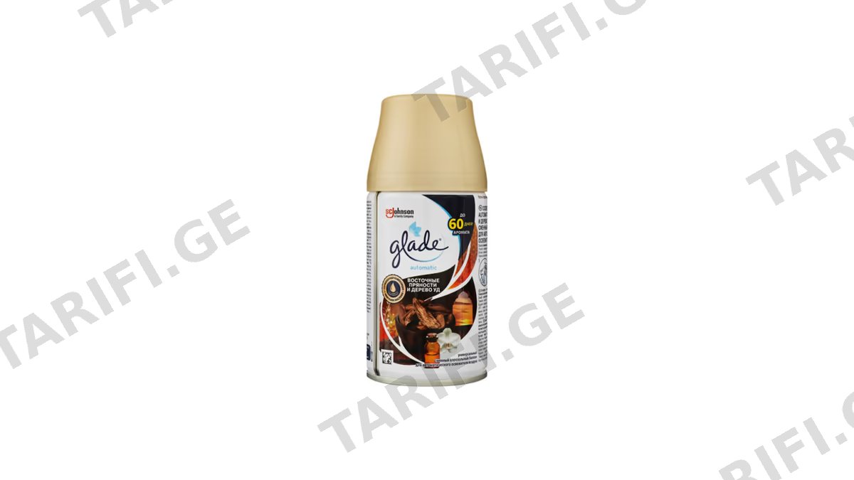 GLADE აეროზოლი ავტმატური აღმოსავლური-269მლ