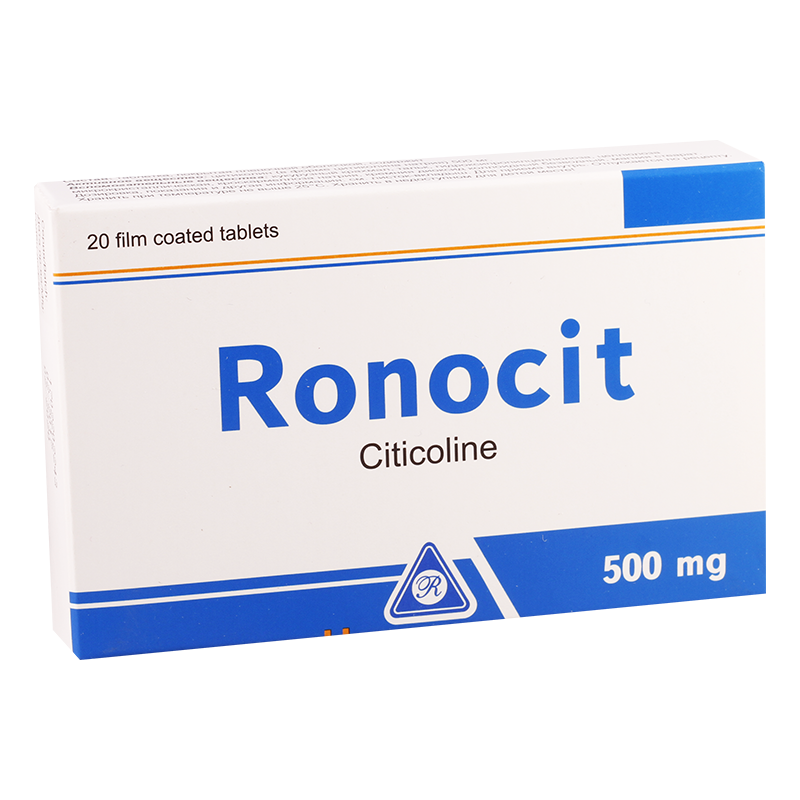 რონოციტი 500მგ #20ტ