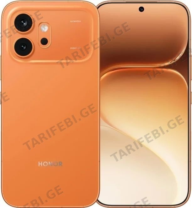 სმარტფონები Honor 600 8GB/256GB Dual Orange