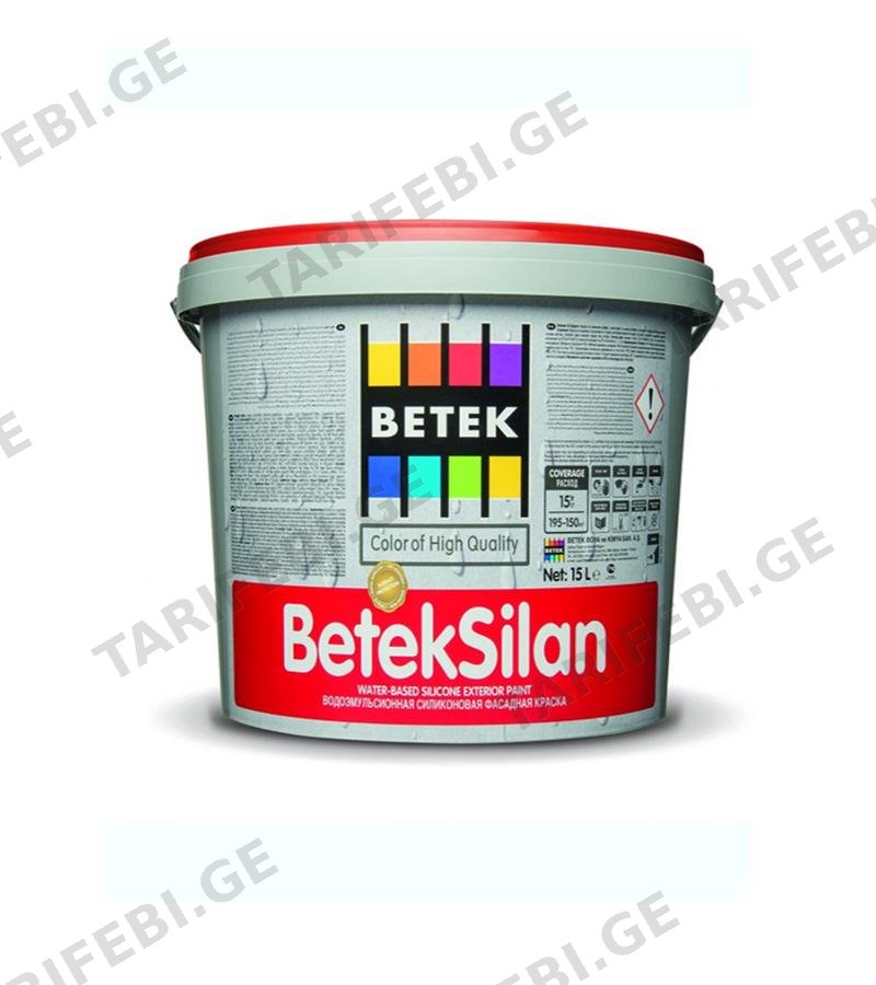საღებავი Betek Silan RG 2 15ლტ